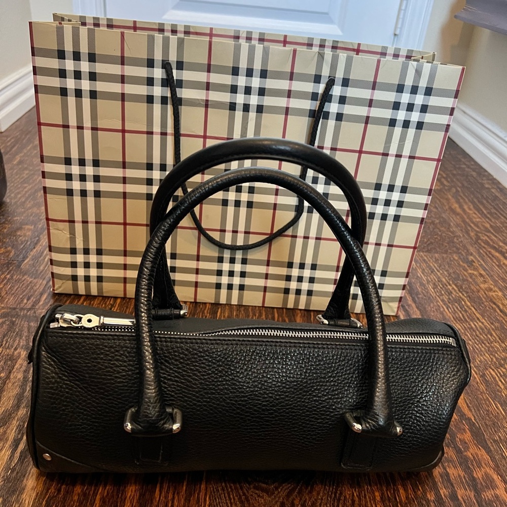 Authentic Burberry hand bag
